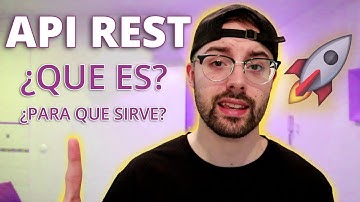 ¿Que es un API REST? ✔️ ¿Para que sirve un API RESTful? 🛰️ ¿El futuro del Backend? ⚡ Víctor Robles