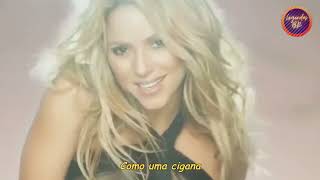 Shakira - Gypsy (Official Video) (Legendado)