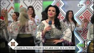 Silvana Riciu- Am venit aici la voi- EtnoTv 4 mai 2016