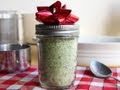 Herb Salt Holiday Gift Idea - How to Make Gourmet Herb Salt