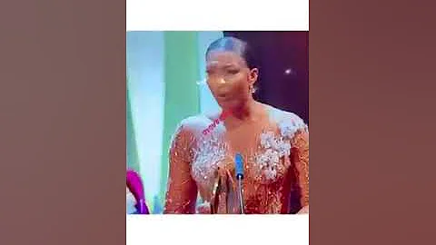 osas ighodaro wins best dressed female category in AMVCA