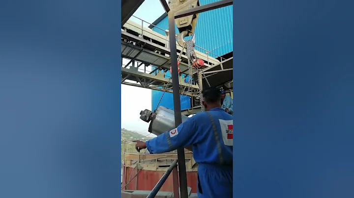 Bend Pulley Replacement Work