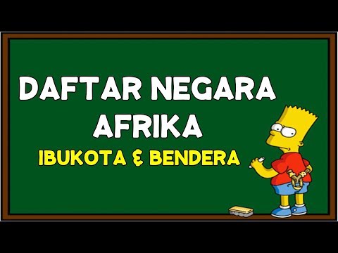 Video: Berapa Banyak Negara Di Afrika