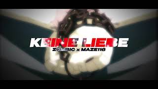 Zombic Ft. Maze116 - Keine Liebe (Official Music Video)