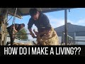 How I make a living from Farming - Eweknit Vlog #1