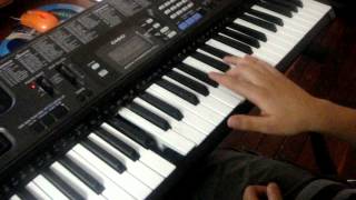 Video thumbnail of "me ilusione teclado acordeon"