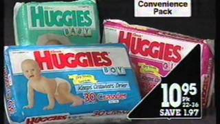 Woolworth's Easter Ad 1997