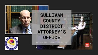 NCVRW Spotlight: Sullivan County District Attorney's Office