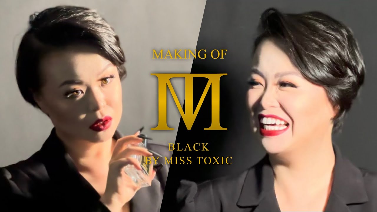 BLACK BY MISS TOXIC EAU DE PARFUM