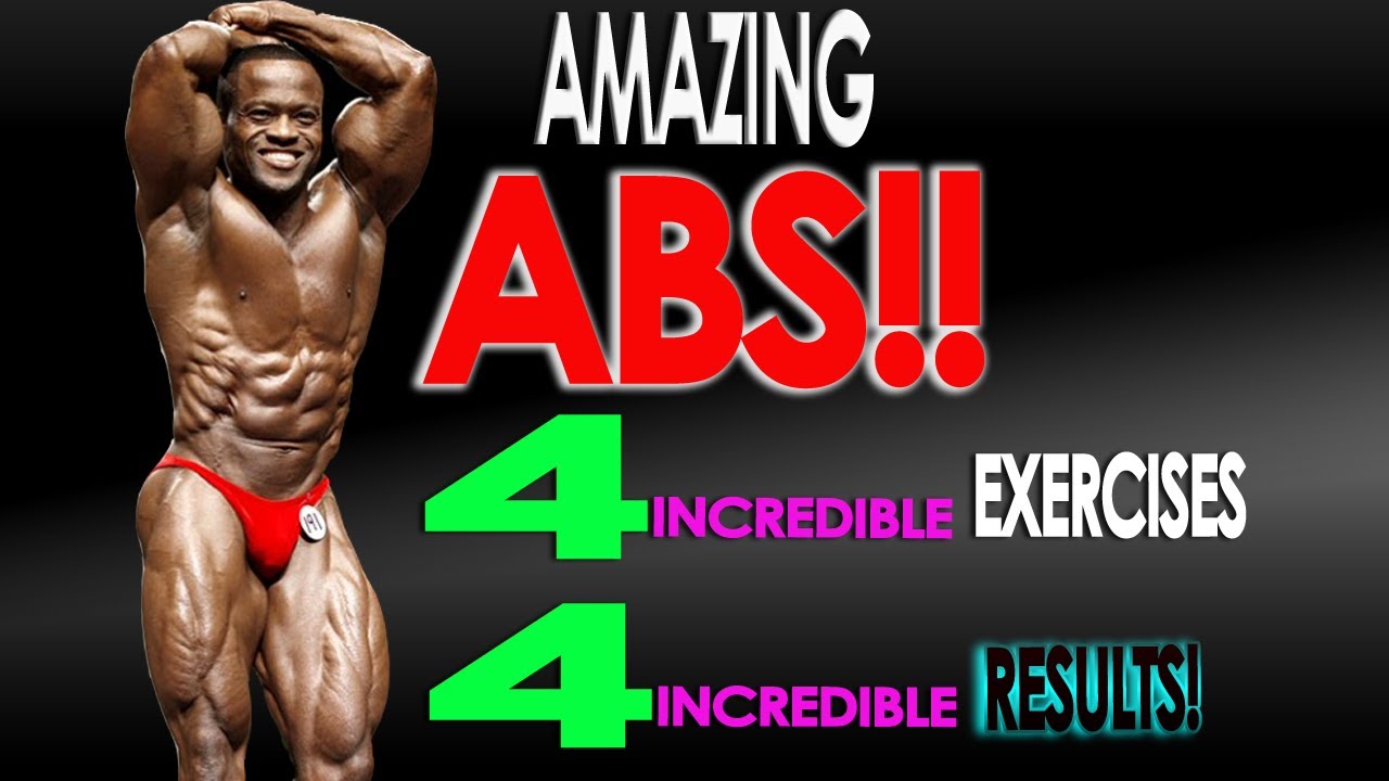 The Top 4 Effective Exercises For Six Pack Abs: Why doing a lot of sit-ups is a mistake!