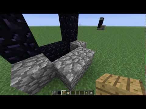 [Minecraft Tutorial] 01 - Nether Portal Without Flint and Steel - Still Working 1.16! (8/2/2020)