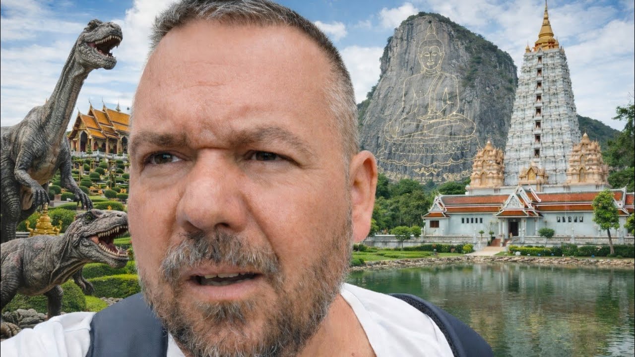 GYURI MENNI THAILAND🇹🇭2026                Nong Nooch 🦖, Khao Chi Chan🕉, Wat Yansangwararam ⛲️🙏