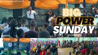 Big Power Sunday Khuma: The Fire of God Moved Powerfully | Pastor David Modutoane 🇿🇦🇧🇼🇱🇸