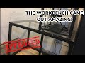 How to build a workbench out of Extruded Aluminum is done!  With a Bora Portamate PM-1100n Assembly!