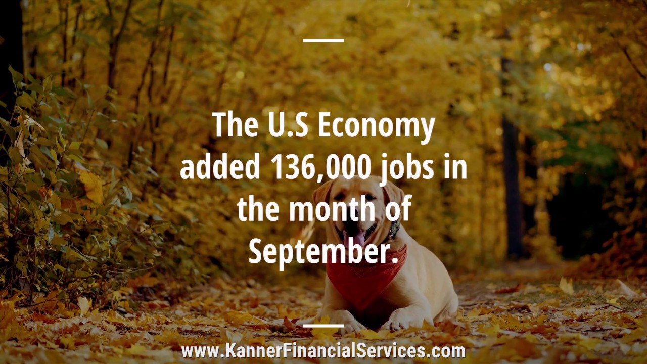 Sept 2019 Jobs report