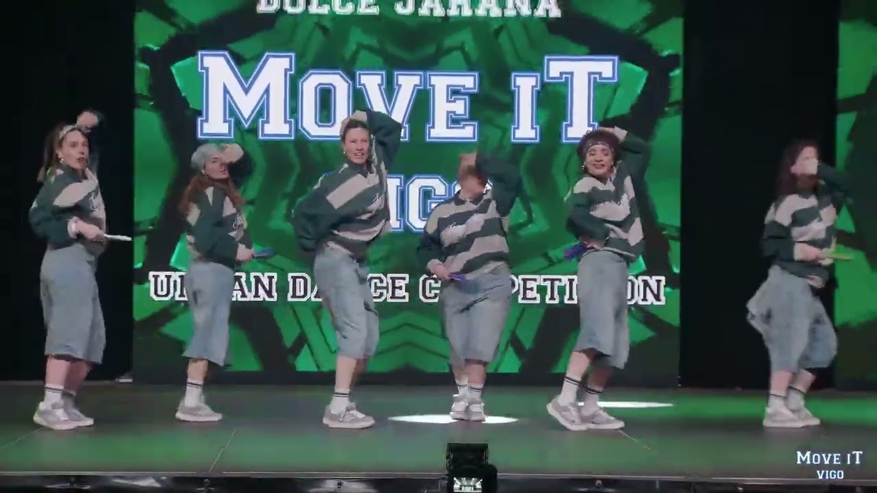 DOLCE JARANA - 2º CLASIFICADO CATEGORÍA PREMIUM | MOVE IT VIGO 2025