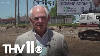 Construction underway for new North Little Rock health clinic