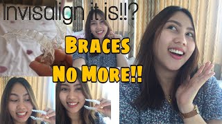 I GOT MY BRACES OFF | The Gaps | Queenie Kaye - vLog #60