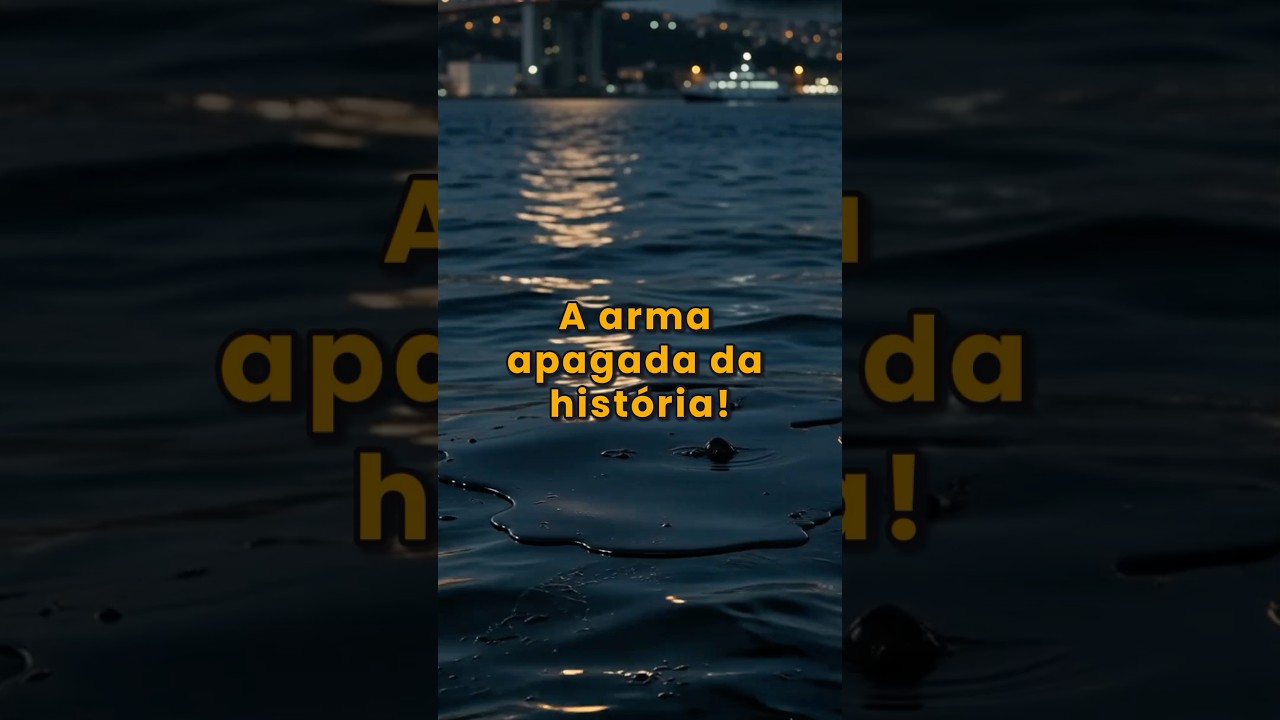 A arma apagada da história! #historia #curiosidade #tecnologia #história #mundo