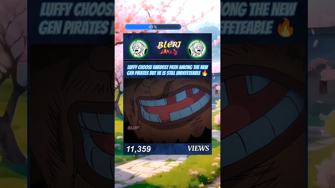 The Reason Why Bro Is A Yonko Luffy Onepiece