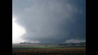 Parkersburg, Iowa Ef5 Tornado May 25, 2008 Compilation