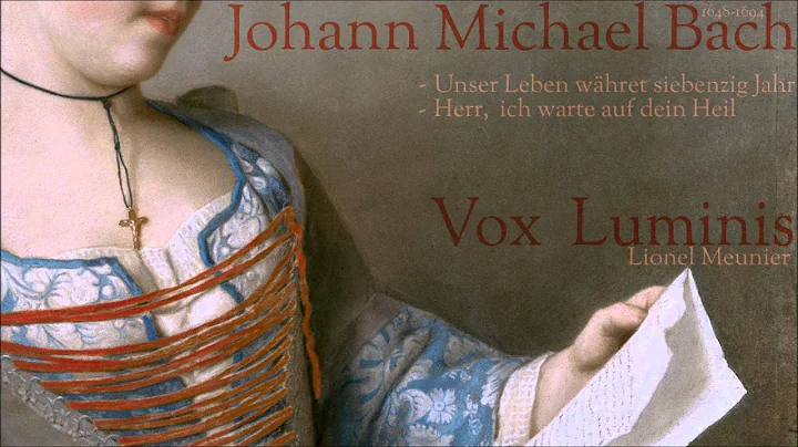 Johann Michael Bach  [1648-1694]  -  Motetten - "V...