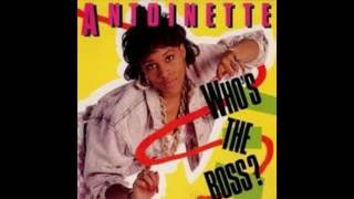 Antoinette - Who's the Boss (Acapella)