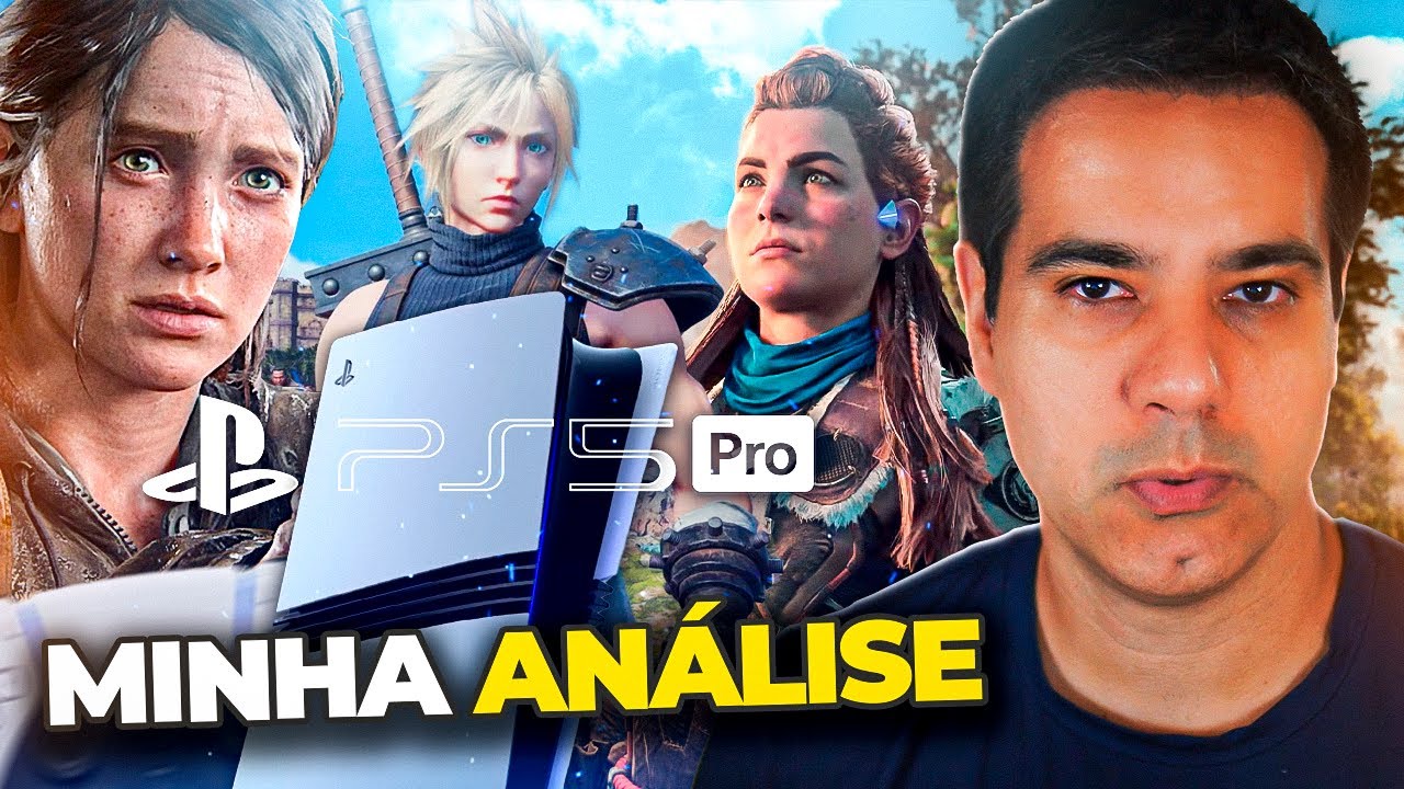 PS5 Pro - Review e Opinião