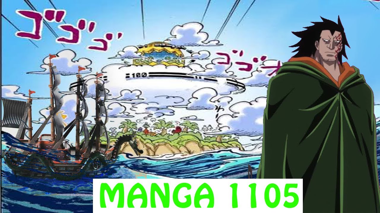 Egghead island destroyed! Review manga one piece 1105 - YouTube