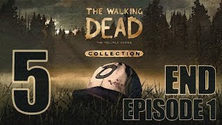 The Walking Dead Collection Season 1 Episode 1 Gameplay Walkthrough Hd  Ending  Part 5