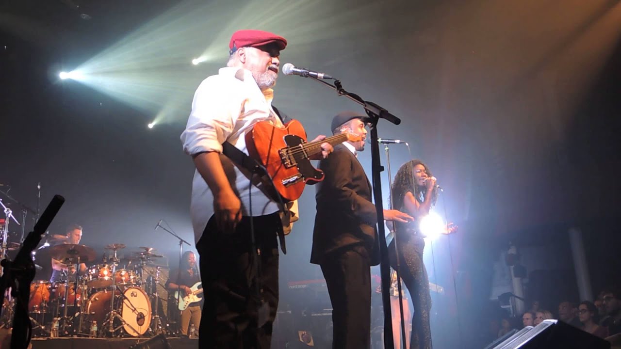 INCOGNITO "I hear your name" @ BATACLAN PARIS 15-01-14