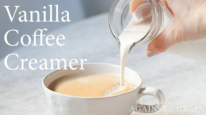 Dairy-Free Vanilla Coffee Creamer Recipe | Daniell...