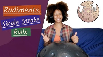 Rudiments: Single Stroke Rolls - Handpan (RAV) Fundamentals