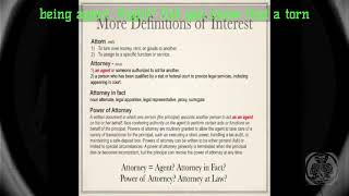 Standing Status Definitions of Interesting Import