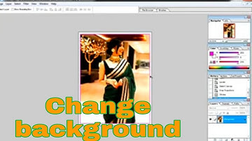 Tutorial On How To Edit Artwork | How To Remove Green Background In Photoshop cc # 14