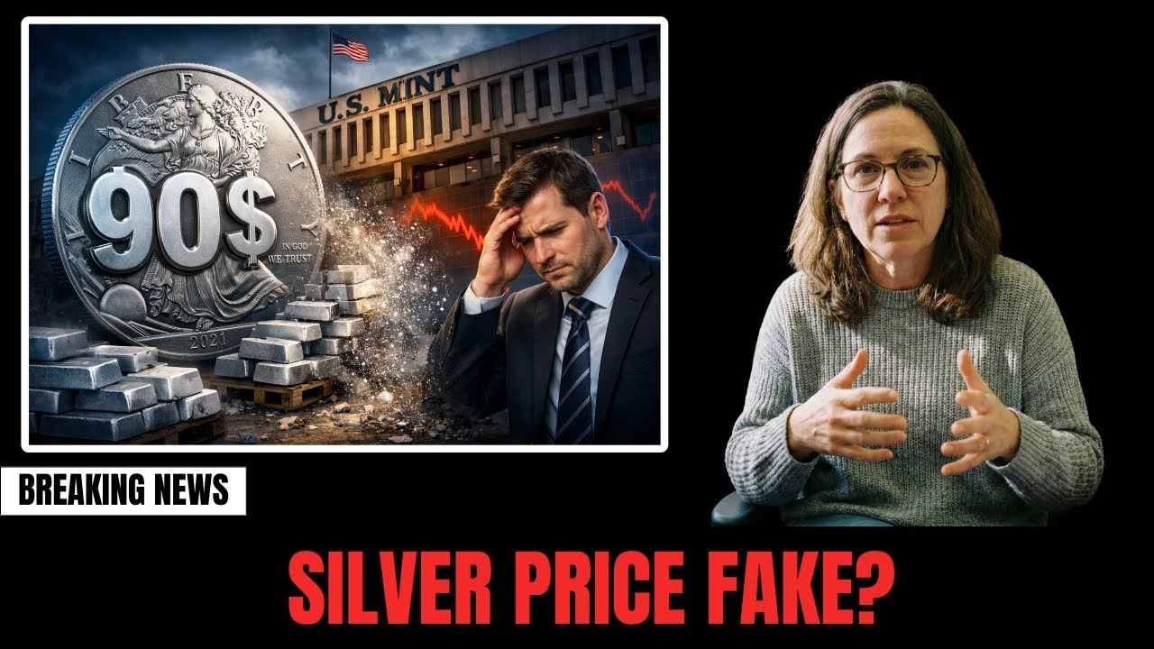 Silver at $90, U.S. Mint at $173: 4M Ounces Vanished in 1 Day—Is the Paper Price Fake?