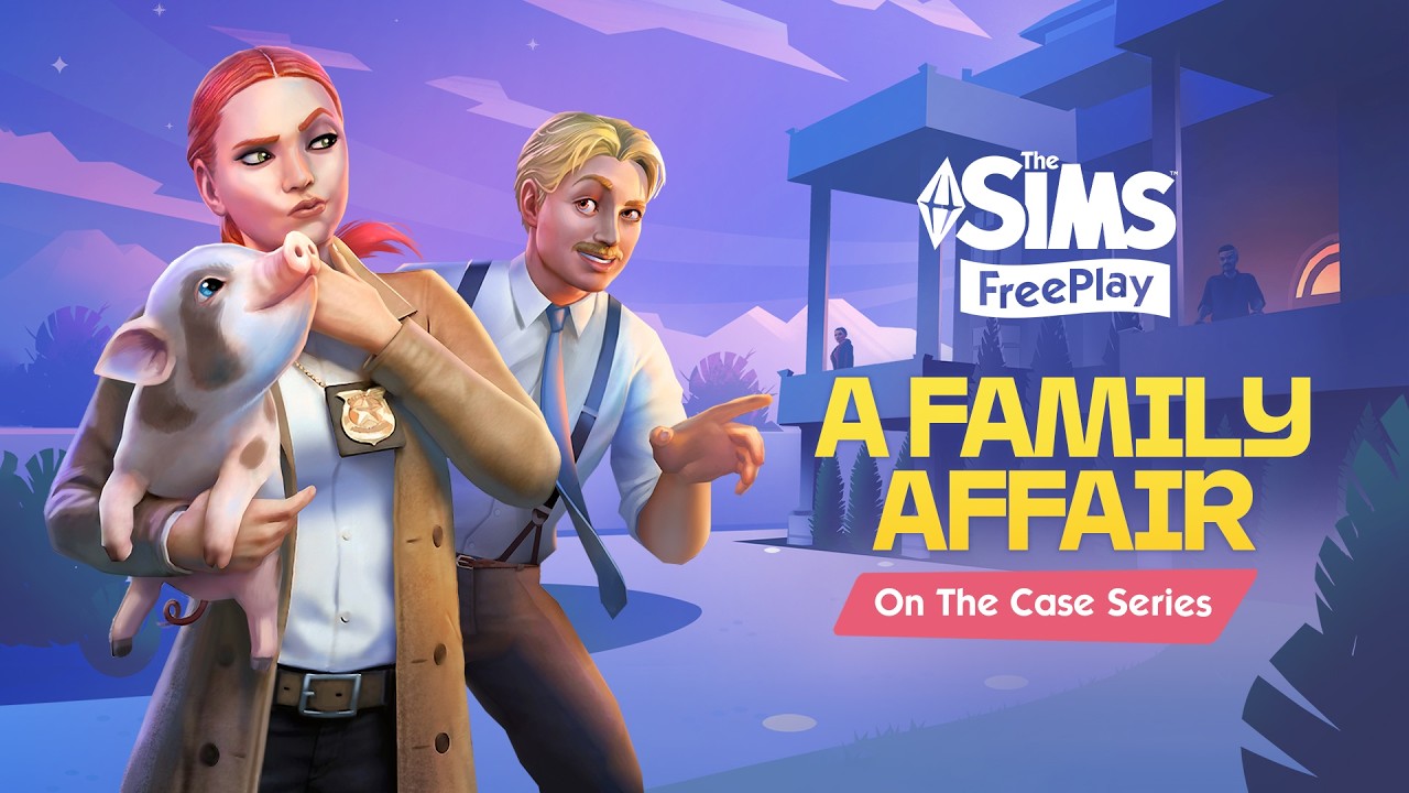 On The Case: A Family Affair | Launch Trailer