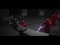 The mandalorian 3x08  grogu vs praetorian guards  fight scene season 3 episode 8 s03e08