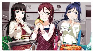 Eikyuu Hours/永久hours — Aqours (Dia × Riko × Kanan MIX)