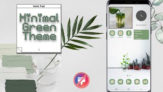 3 ways to Customize home screen without Galaxy Themes | Minimal Theme | Andriod Phone screenshot 2
