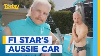 A look inside F1 driver Valtteri Bottas' new Aussie-inspired ride | Today Show Australia