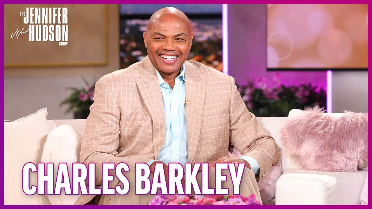 Charles Barkley Tells Jennifer Hudson About His ‘Big Bottom’ Technique