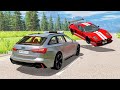 Police Chases With Traffic #3 - BeamNG Drive Car Crashes | CrashBoomPunk