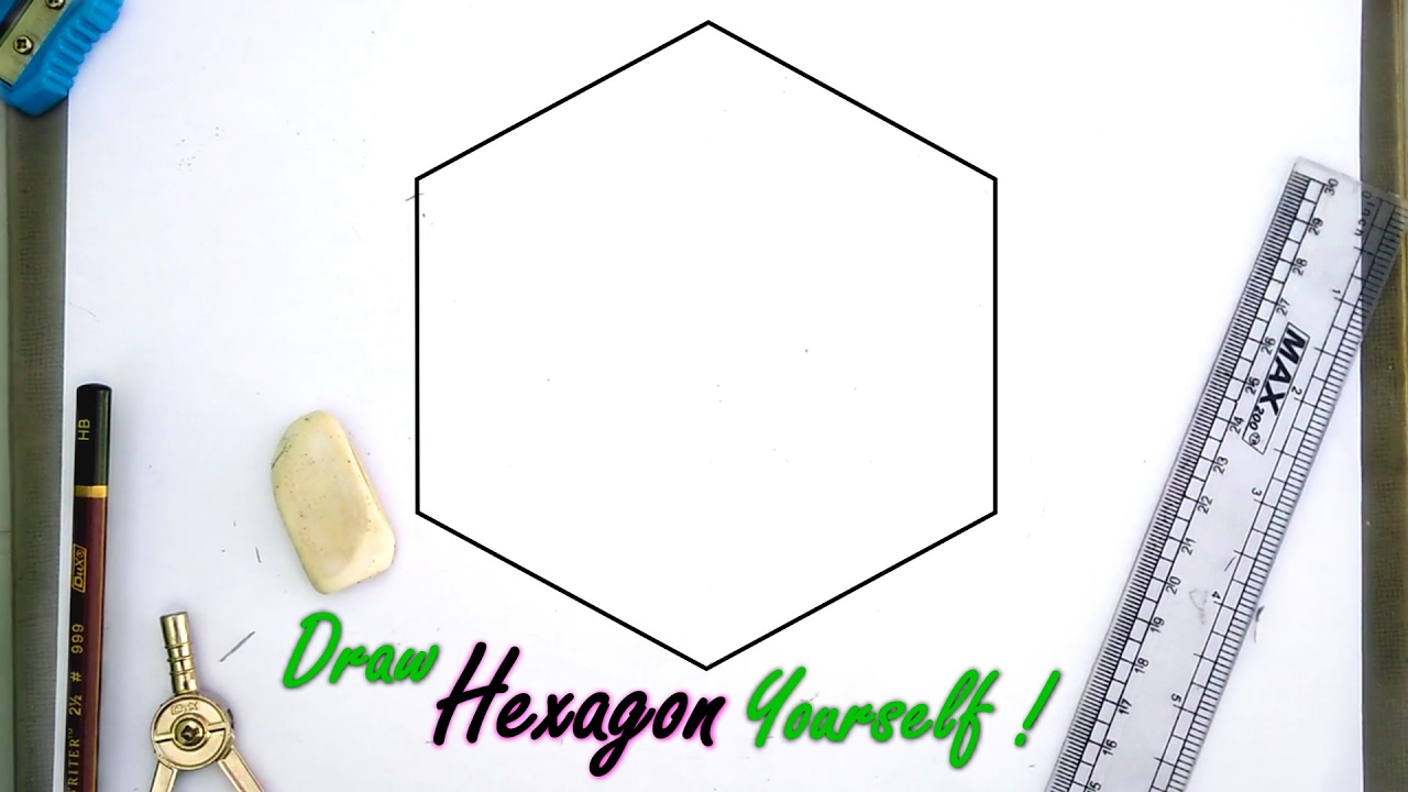  How To Draw A Hexagon In Sketch for Kindergarten