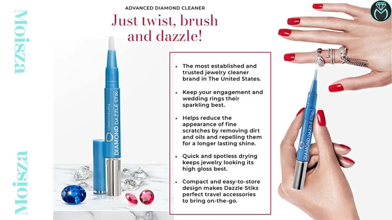 Moisza ~ Connoisseurs Diamond Dazzle Stik (NOT for individual sale)