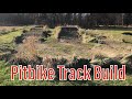 2020 Pit Bike Track Build l Moto Aftermath Films