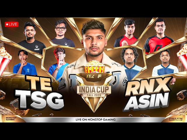 FFMIC 2026 FALL WEEK 2 GRP-C WATCH PARTY 🥶 || TE vs TSG vs RNX vs NEBULA   #iQOO #iQOOZ11