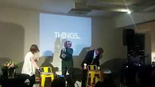 THINGS by STING opening