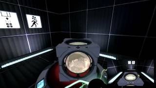 Let's Play Portal 2 Co-op: Custom Map Laser Web w/ Umbre and Okami 01