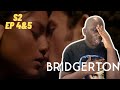 Its getting hot in here bridgerton season 2 reaction episodes 4  5